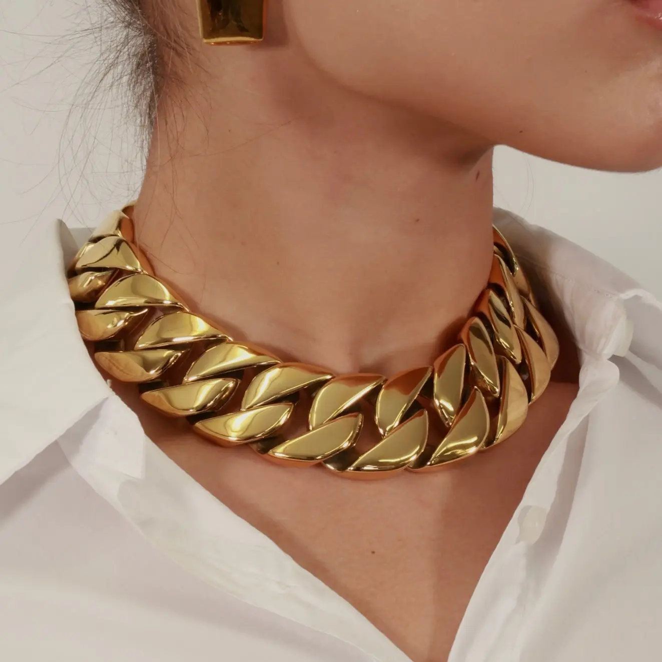 Primetime | Chunky Cuban Necklace 32mm