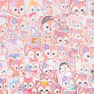 Disney Duffy and Friends 50pcs Stickers Creative Fun for Kids & Collectors Perfect for Journaling Scrapbooking & Everyday Items Endless Design Possibilities