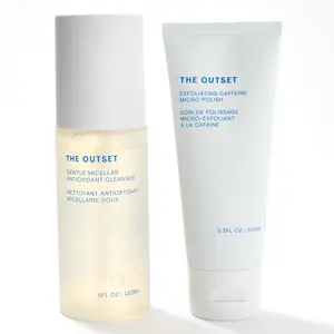 The Outset Cleanse & Smooth Face Wash Set