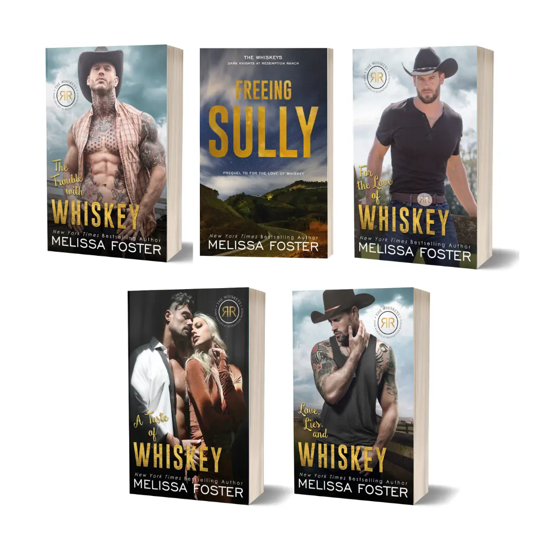 The Whiskeys: Dark Knights at Redemption Ranch Book Bundle
