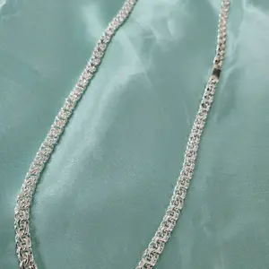 Cadena chino Link plata 925
