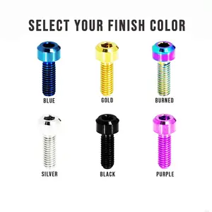 ZSPEC M6-1.0x25mm Titanium Metric SHSC Fasteners/Bolt, Socket Cap, Per Each