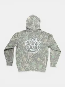 Darkwood Tree Camo Hooded Sweatshirt