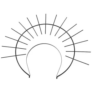 Vintage Headband for Goddess Women Halo Crown Princess Party Headpieces