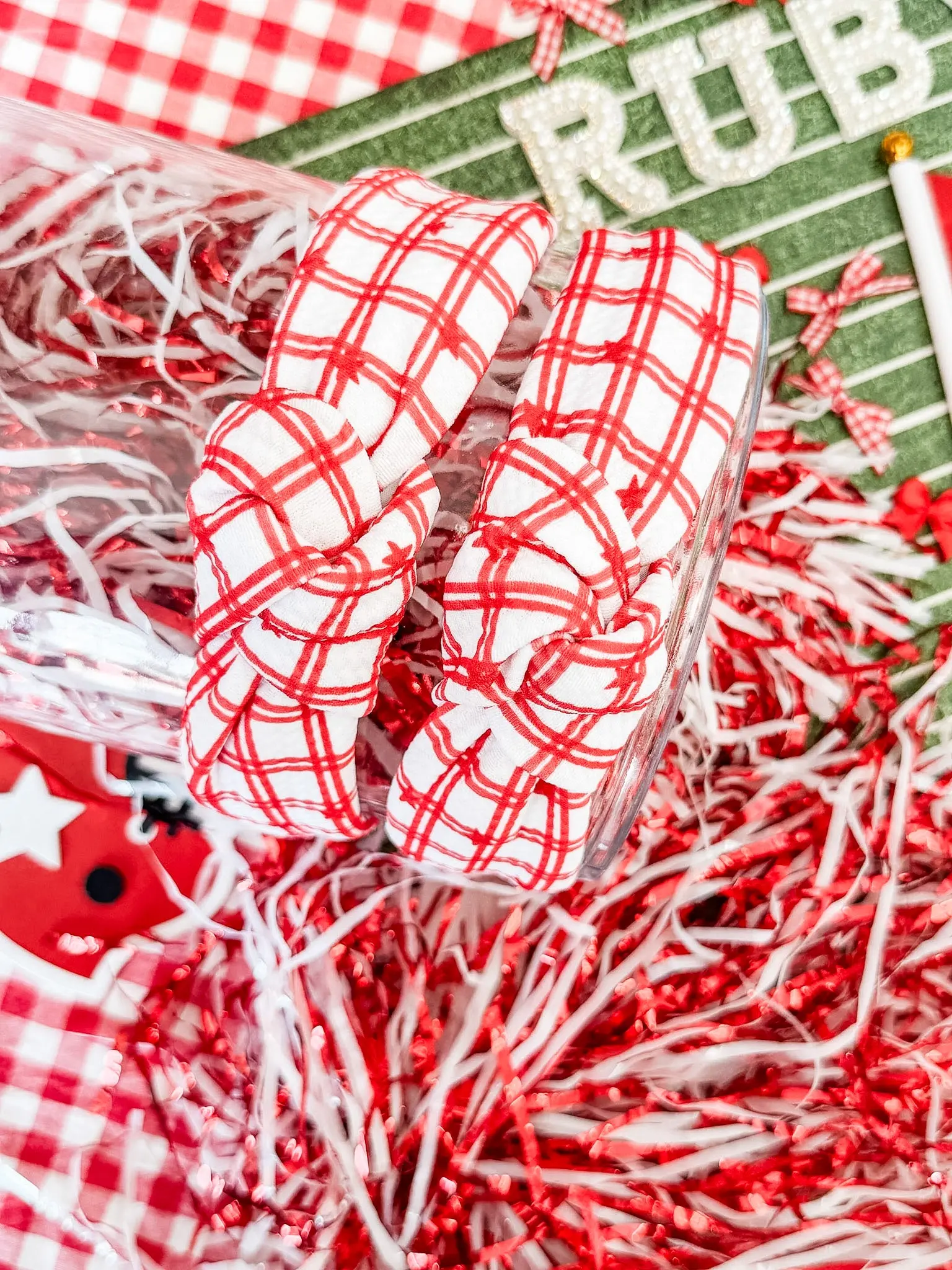 Scarlet Saturdays Structured Headband