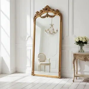 Fleurs d'Or Mirror