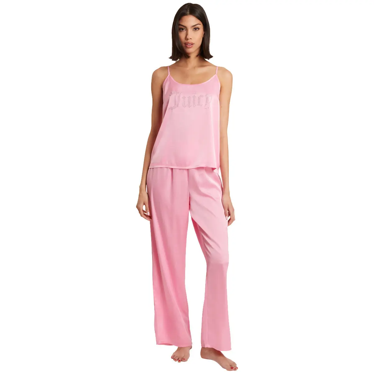 Juicy Couture Satin Cami PJ Set