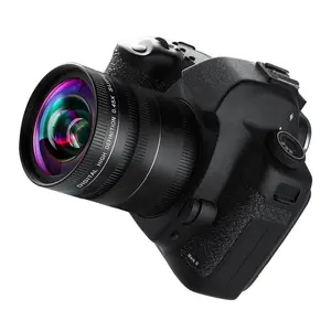 52MM Wide Angle Macro No Distortion Professional Mirrorless Lens