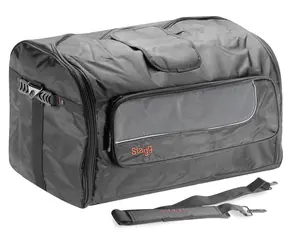 360 Stand 17444 12 in. Molded Speaker Bag, Equipped with Cable Compartment