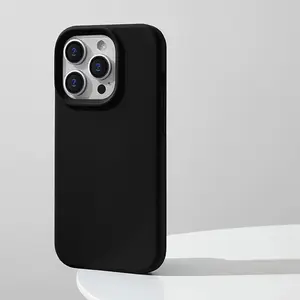 Liquid Silicone Cell Phone Case Casing - Smartphone Protector Accessories for iPhone 17/16/15/14/13/12/11 Series (Pro, Pro Max, Standard), Cute Soft Skin-Feel, Military-Grade Shockproof Drop Protection, Flexible Cover