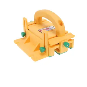 MICROJIG GRR-RIPPER GR-100 3D Table Saw Pushblock, Yellow