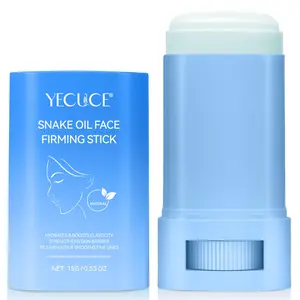 Yecuce Facial Firming Stick Massage Cream, Hydrating Moisturizing Skin Care for Dry Skin, Deep Nourishing & Soothing Formula