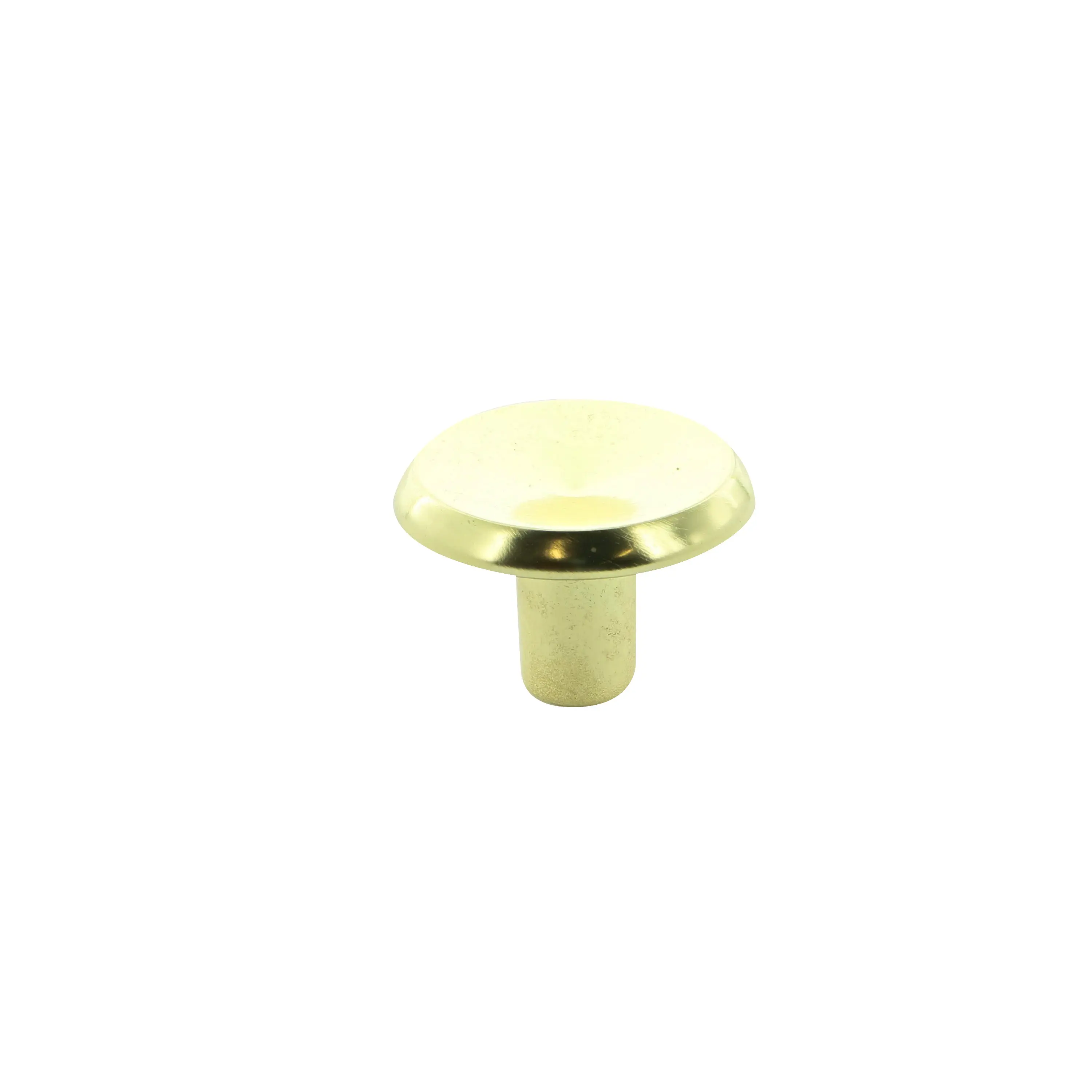WorldWide Sales Online 10pc Cabinet Knob 1" Round Polished Brass – Home Improvement, import_2021_10_29_212114