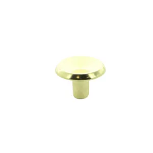 WorldWide Sales Online 10pc Cabinet Knob 1" Round Polished Brass – Home Improvement, import_2021_10_29_212114