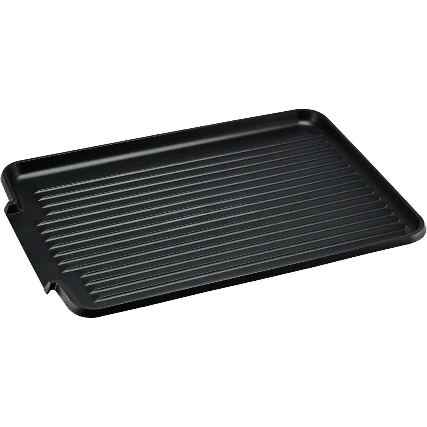 Universal Polypropylene Dish Drain Board for kitchen (Black)
