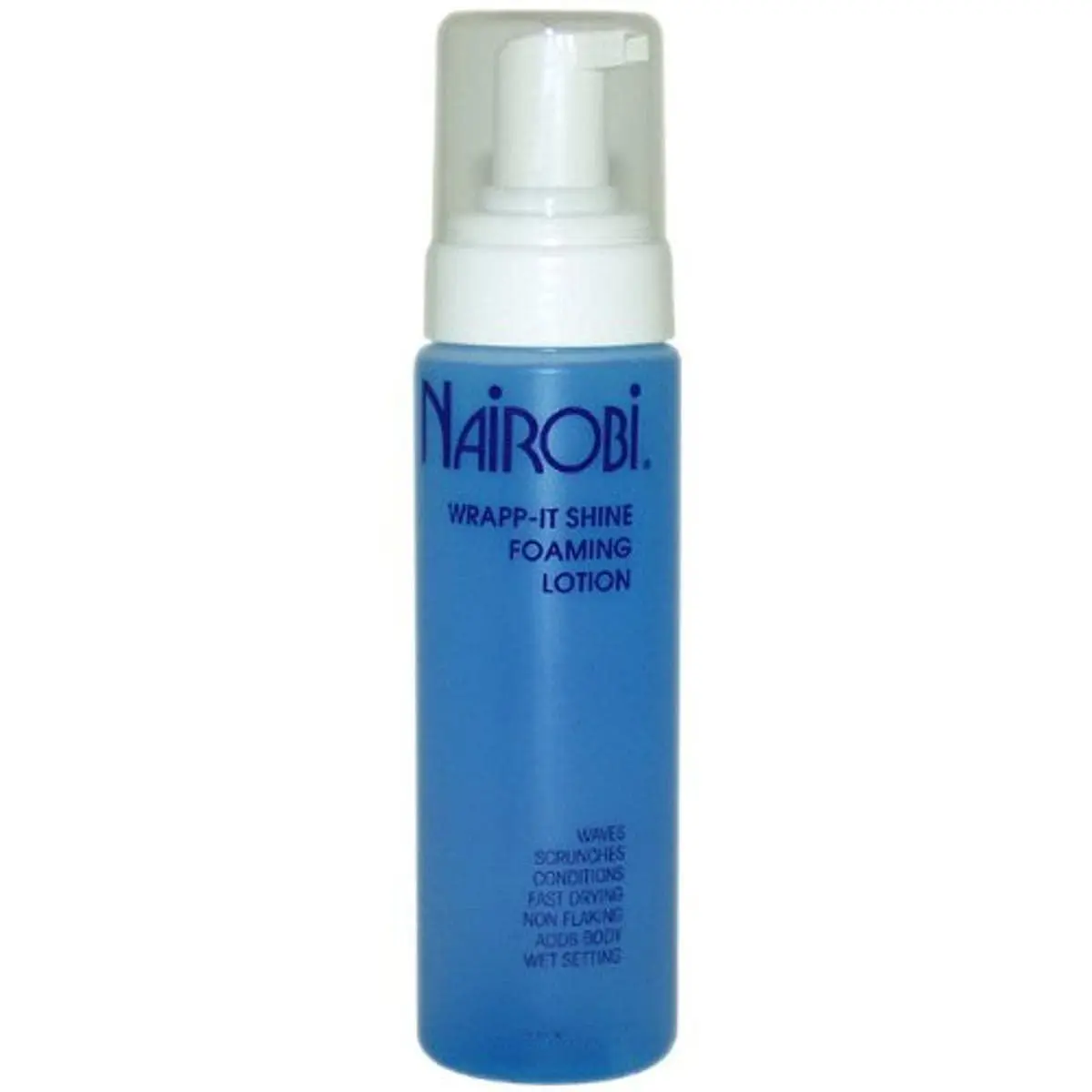 Nairobi Wrapp-It Shine Foaming Lotion 8oz by Nairobi