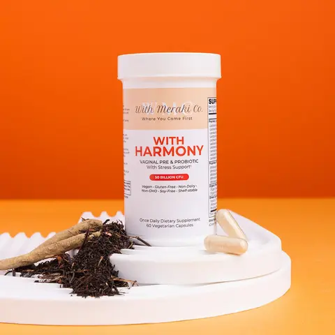 With Harmony Vaginal Probiotic