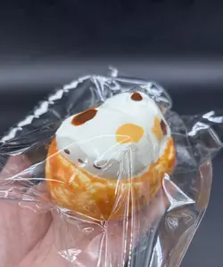 Frozen butter kitten toast cute moldable taba squishy