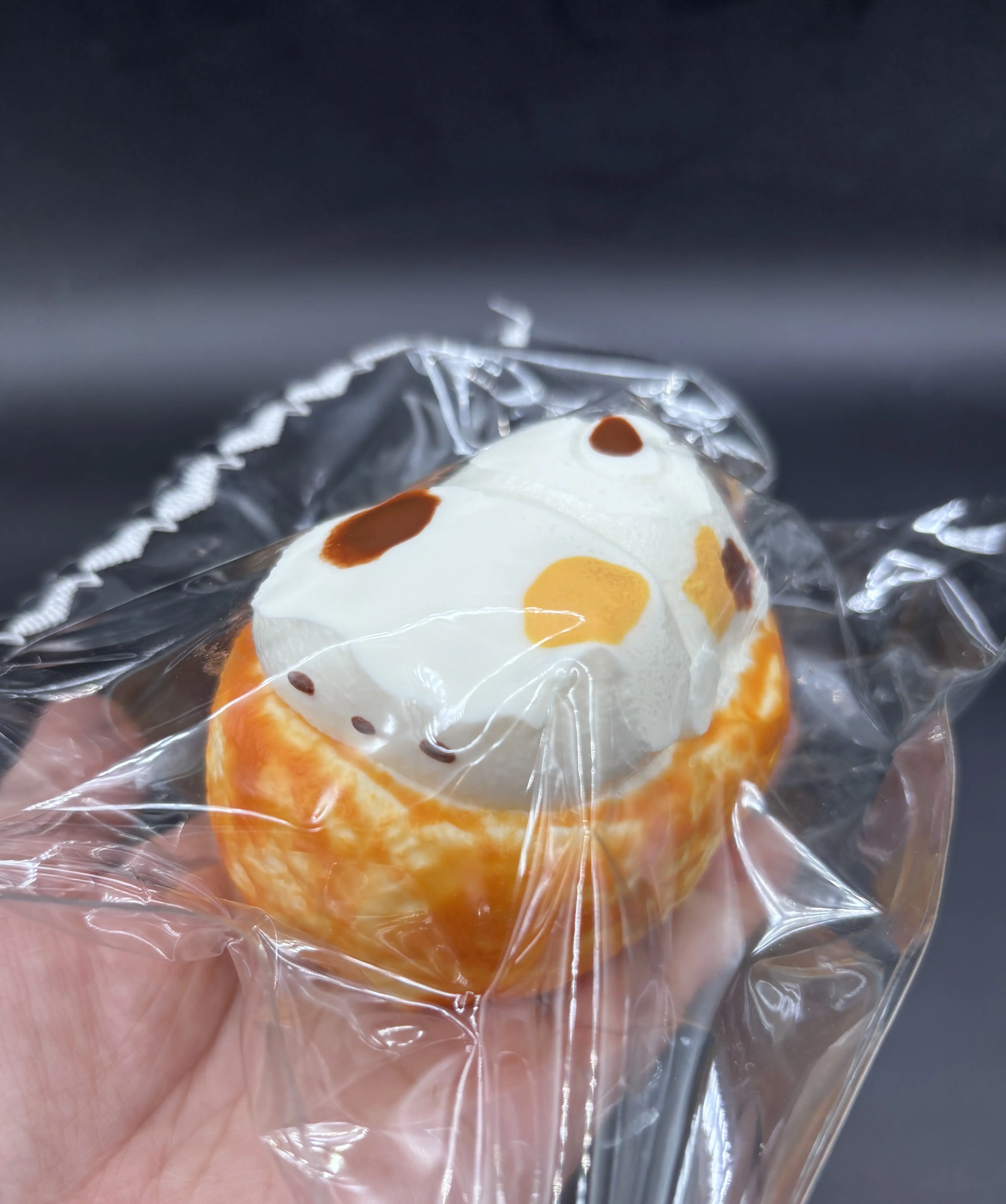 Frozen butter kitten toast cute moldable taba squishy