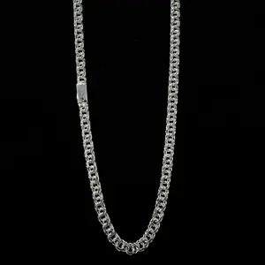 925 Silver Chino Chain 6.7mm • 28” Long