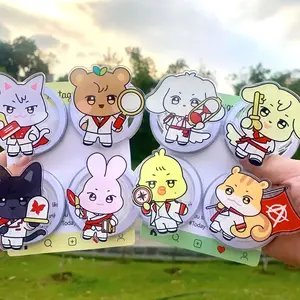 K-POP Treasure Crew Phone Grip - Magnetic Phone Holder for Fans