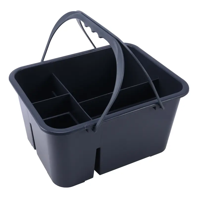 Sundries Cleaning Basket Plastic Portable Tool Box Storage Basket Hotel Cleaning Cleaning Sanitation Tool Basket for Christmas New Year Home Use