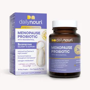 Daily Nouri Menopause Probiotic with Resveratrol