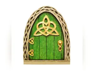 Original Source - Celtic Archway Door