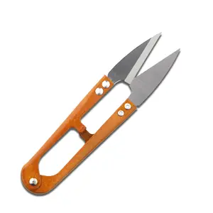 Penta Angel 4.1inch Sewing Scissors Yarn Thread Scissors Mini Small Snips Trimming Nipper - Great for Stitch,DIY Supplies (3PCS, Gold)