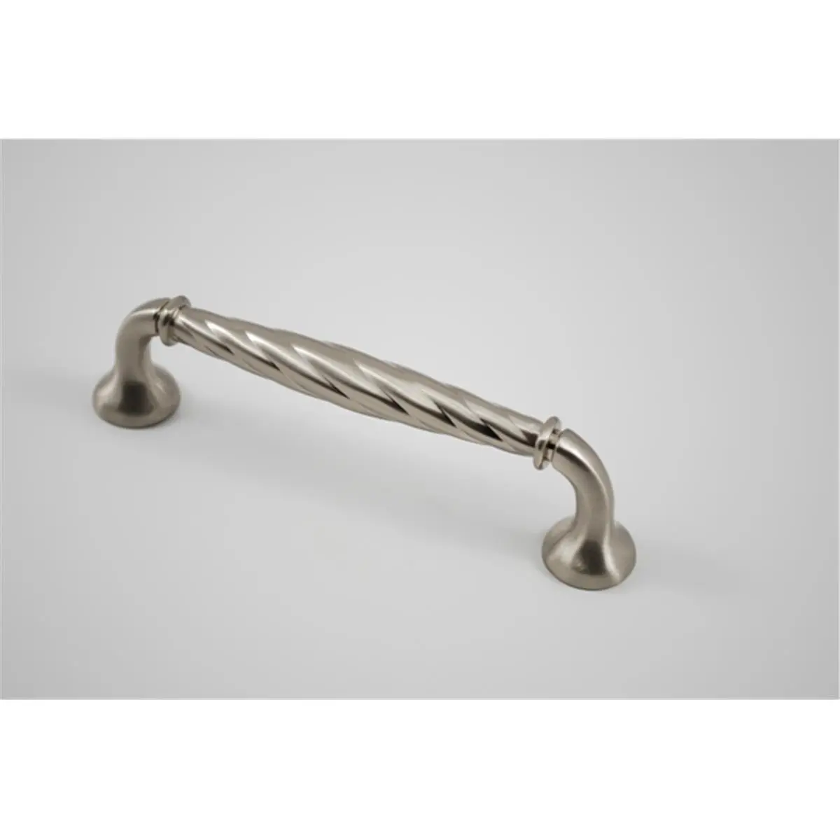212 MAIN Satin Nickel Zinc Bar Cabinet Pull (10208SN) - Residential Door Hardware, Decorative Accent for Boosted Functionality
