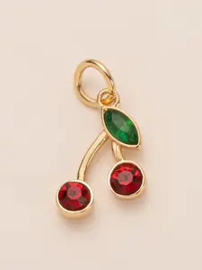 1PC Viral Gold Charm Set Street Style Charm ✨ Mini Lifestyle Pendants for DIY Bracelets | Travel, Food & Cute Icon Charms, Fashion Pendants