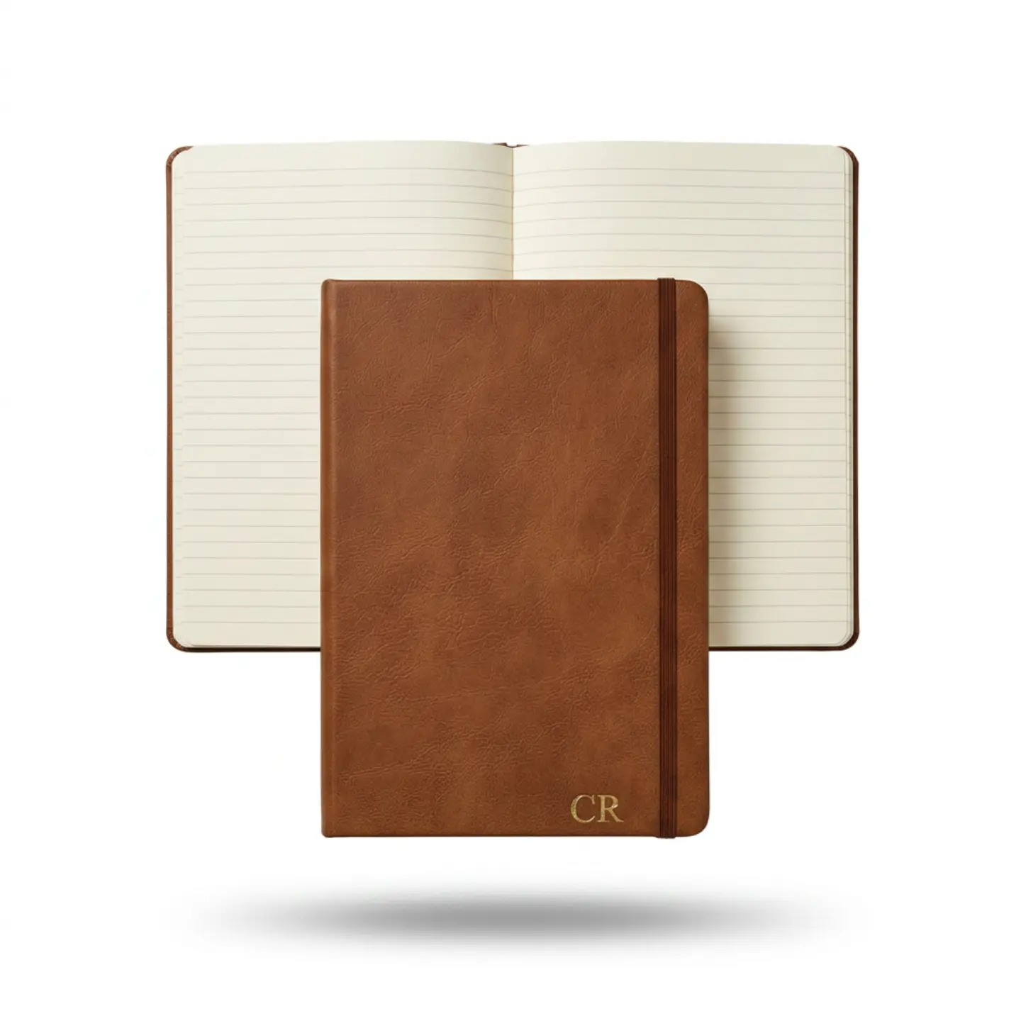 Office Hours | Personalized Leather Notebook