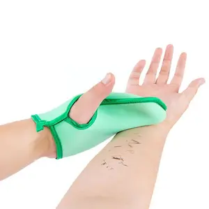 Shower Glove Spa Exfoliator Two-sided Bath Glove Body Cleaning Scrub Mitt Rub Dead Skin Removal Bathroom