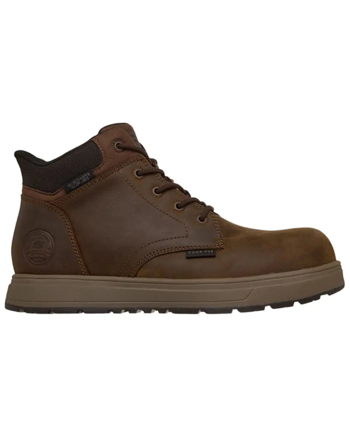 Skechers Men's Men'S Cliff Lace-Up Work Boot Composite Toe - 200424