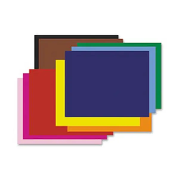 212 MAIN Holiday Green 4-Ply Double-Sided Color Poster Board for Art Projects, 22in x 28in, 25 Sheets (Office Presentation Supplies)
