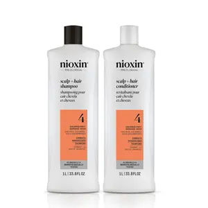 Nioxin System 4 Scalp + Hair Shampoo and Conditioner Liter Duo ($104 Value) Nioxin System 4 Scalp + Hair Shampoo and Conditioner Liter Duo ($104 Value)