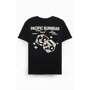 Pacsun Men's Dice T-Shirt - Multicolor
