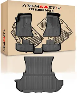 【fathersdaygift】All-Weather Anti-Slip Car Floor Mats & Cargo Liners, Fit for 2015-2023 dodge  RWD Sports Coupes