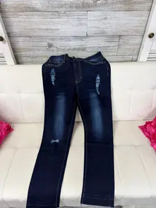 Straight leg jeans denim