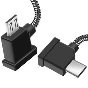 0.5FT  to USB C Remote Controller  for  17/16/15 Pro Max, Mavic Mini/Mini SE/Mavic 2 Pro/Zoom/Mavic Air/Pro/Spark, Drone to Tablet  OTG Data Cord Accessories USB C Connector