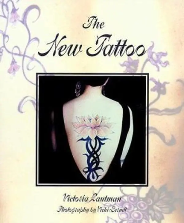 Used "New Tattoo" by Victoria Lautman - Hardcover Book with Tattoo Ideas (Humanities & Social Sciences, History & Culture)