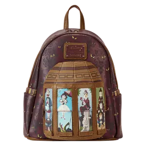 Stretching Room Portraits Mini Backpack
