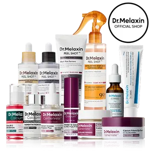 [Dr.Melaxin Live Exclusive Bundle] Winter Glow Skincare Set best collection for Pore Care & Blemish Fading with Exfoliating