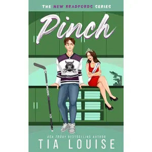 PINCH: An enemies-to-lovers, accidental pregnancy, hockey romance