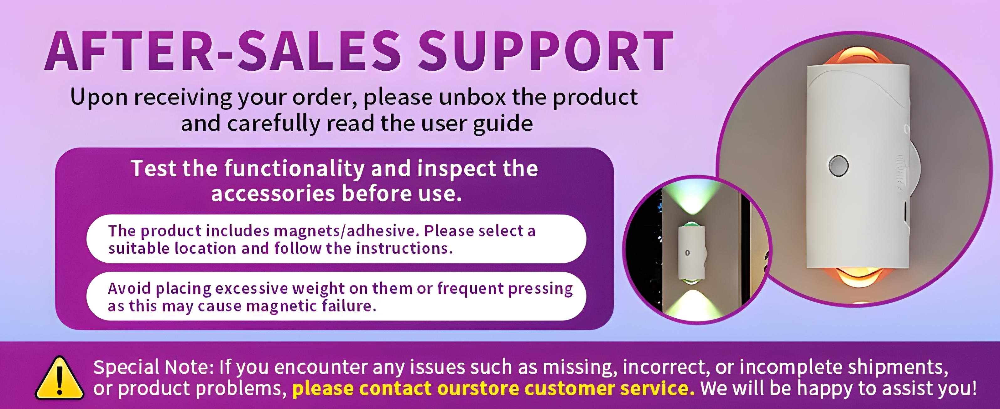 Smart Rechargeable LED Night Light with Motion Sensor – RGB Gradient Ambient Lighting, Dimmable Magnetic Wall Lamp, USB Rechargeable Stick-On Design, Long-Lasting Battery for Bedroom, Stairs, Hallway & Entryway