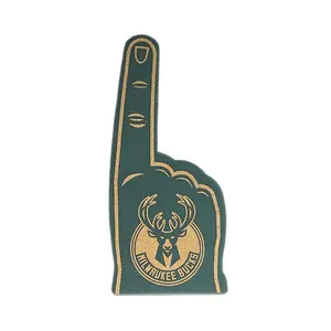 Rico Global Green Milwaukee Bucks Foam Finger