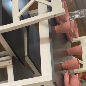 16 Piece Kitchen Wheat Straw Dinnerware Set, Service for 4, Dinner Plates, Dessert Plate, Cereal Bowls, Cups, Unbreakable Plastic Outdoor Camping Dishes