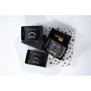 Zodiac Constellation Adjustable Ring with Zircon