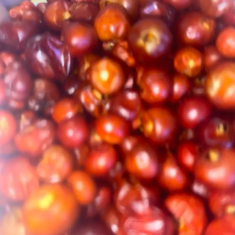 2 oz de Chile Chiltepin - Superhot Desert Pepper Seeds, 3/8 Inch Round or Slightly Oval, Wild Chile Pepper from Mexico, Arizona, Texas & New Mexico