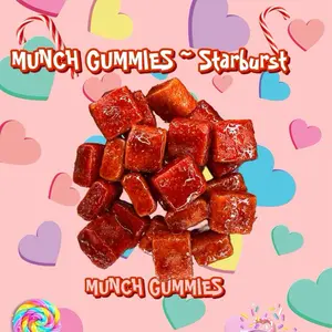munch gummies~ starburst- enchilados
